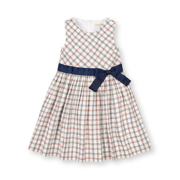 organic-stretch-poplin-sash-dress Hope & Henry - Sophia's StyleDresses-1